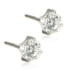 Blomdahl ST Tiffany 5 mm, CZ White