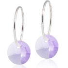 Blomdahl Round Violet