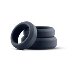 Boners 3-Piece Flat Ring Set penisringar