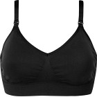 Boob Seamless amningsbh med pads Svart XL