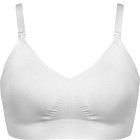 Boob Seamless amningsbh med pads Vit XL