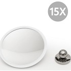 Bosign Löstagbar Förstoringsspegel X15