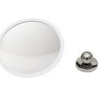 Bosign Löstagbar Förstoringsspegel x10 Vit