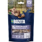 Bozita Snacks Meaty Bites Venison & Duck 70 g