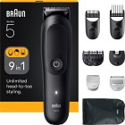 Braun All-in-One Series 5 9in1 Grooming Kit AIO5540 Svart