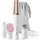 Braun FaceSpa Pro 912 ansiktsepilator Vit/Brons