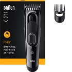 Braun Hårklippare Series 5 +2 Stylingverktyg HC5510 Svart