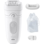 Braun Silk-épil 5, 5-011 Vit/Grå