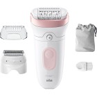 Braun Silk-épil 7 7-030 Vit/Flamingo
