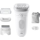 Braun Silk-épil 7, 7-041 Vit/Silver
