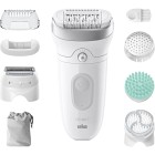 Braun Silk-épil 7 SkinSpa 7-081 Vit/Silver