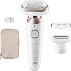 Braun Silk-épil 9 Flex 3D 9-030 Vit/Rosétitan