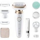 Braun Silk-épil 9 Flex SkinSpa 3D 9-481 Vit/Guld
