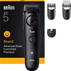 Braun Skäggtrimmer Series 5 +4 Stylingverktyg BT5520 Svart
