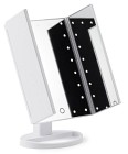Browgame Original Tri Folded Lighted Mirror
