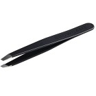 Browgame Signature Tweezer Slanted Soft Touch Blackout