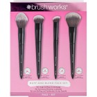 Brushworks Buff and Blend Face Set