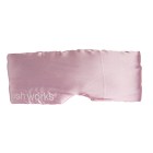 BrushWorks Cushioned Satin Sleep Mask