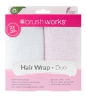 BrushWorks Hair Wrap Duo 2 st