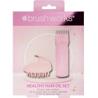 Brushworks Healthy Hair Oil Set