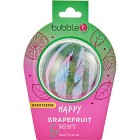 BubbleT Happy Grapefruit & Mint Mood Bath Fizzer