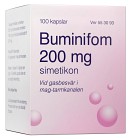 Buminifom Kapsel 200 mg 100 st