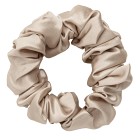 ByBarb Stor sidensnodd ljusbeige