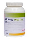 Calcitugg, tuggtablett 1 g 60 st