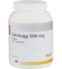 Calcitugg tuggtablett 500 mg 100 st
