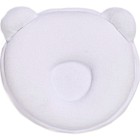 Candide Panda babykudde Vit