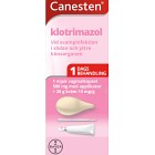 Canesten vaginalkapsel 500 mg + 20 g vaginalkräm 10mg/g