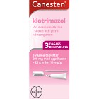 Canesten 3 vaginaltabletter 200 mg + 20 g kräm 1%