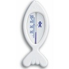 Carlo Baby Badtermometer Fisk