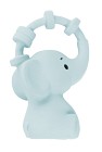 Carlo Baby Bit- & badleksak Ljusblå elefant