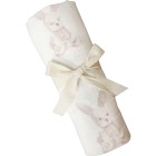 Carlo Baby Muslinfilt Kanin 60 x 90 cm