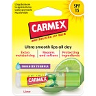 Carmex Lime Twist fuktgivande läppbalsam SPF 15