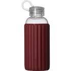 Casall Sthlm Glass Bottle 0,5l Sienna Red