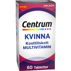 Centrum Kvinna Multivitamin 60 tabletter
