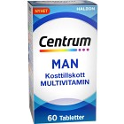Centrum Man Multivitamin 60 tabletter