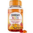 Centrum Multigummies Barn Jordgubb och apelsin 60 st