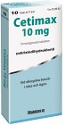 Cetimax 10 mg 10 tabletter