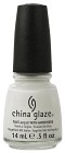 China Glaze Nagellack White on White