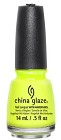 China Glaze Nagellack Yellow Polka Dot Bikini