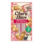 Churu Cat Bites Chicken & Tuna Wrap with Salmon 3 st