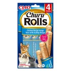 Churu Cat Rolls Chicken & Tuna Wrap with Scallop 4 st
