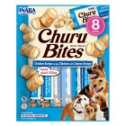 Churu Dog Bites Chicken Wraps with Cheese 8 st