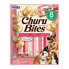 Churu Dog Bites Chicken Wraps with Salmon 8 st