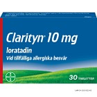 Clarityn tablett 10 mg 30 st