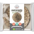 Clean Eating Chia Knäckebröd 160 g