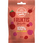 Clean Eating Fruktis Jordgubbe 35 g